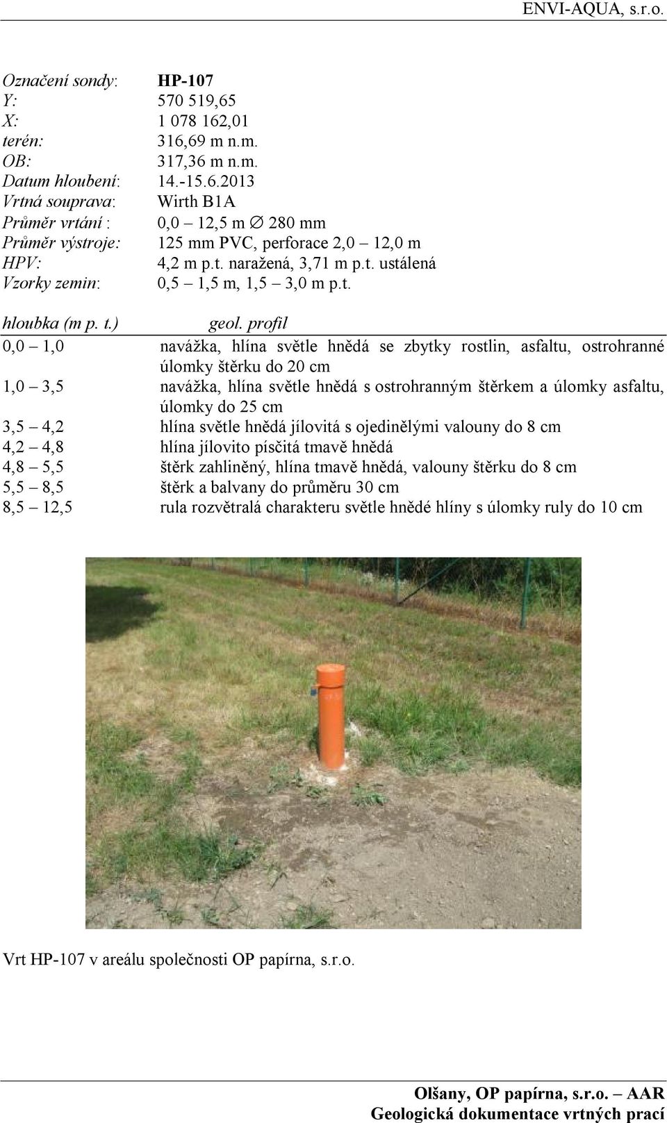 ní : 0,0 12,5 m 280 mm 4,2 m p.t.