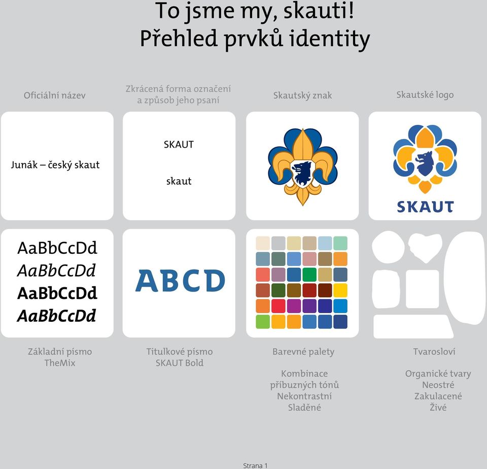 znak Skautské logo SKAUT Junák český skaut skaut AaBbCcDd AaBbCcDd AaBbCcDd AaBbCcDd