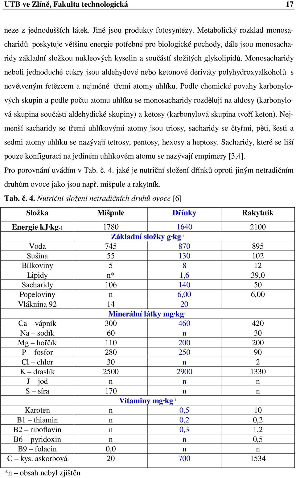 Monosacharidy neboli jednoduché cukry jsou aldehydové nebo ketonové deriváty polyhydroxyalkoholů s nevětveným řetězcem a nejméně třemi atomy uhlíku.