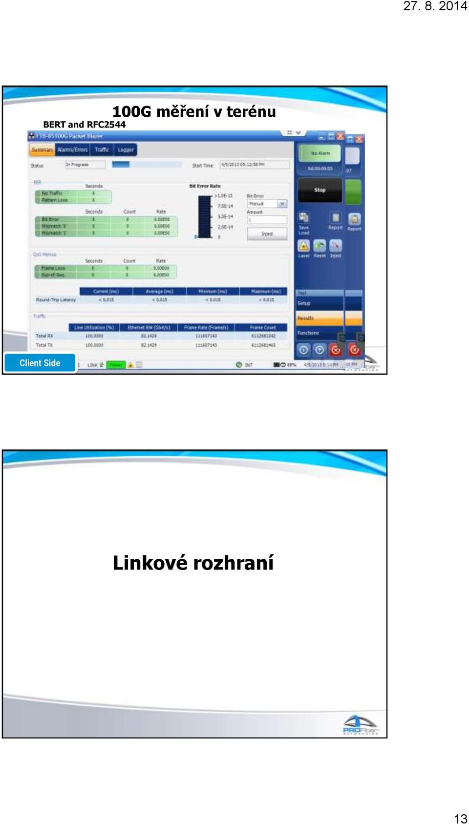 RFC2544 Client