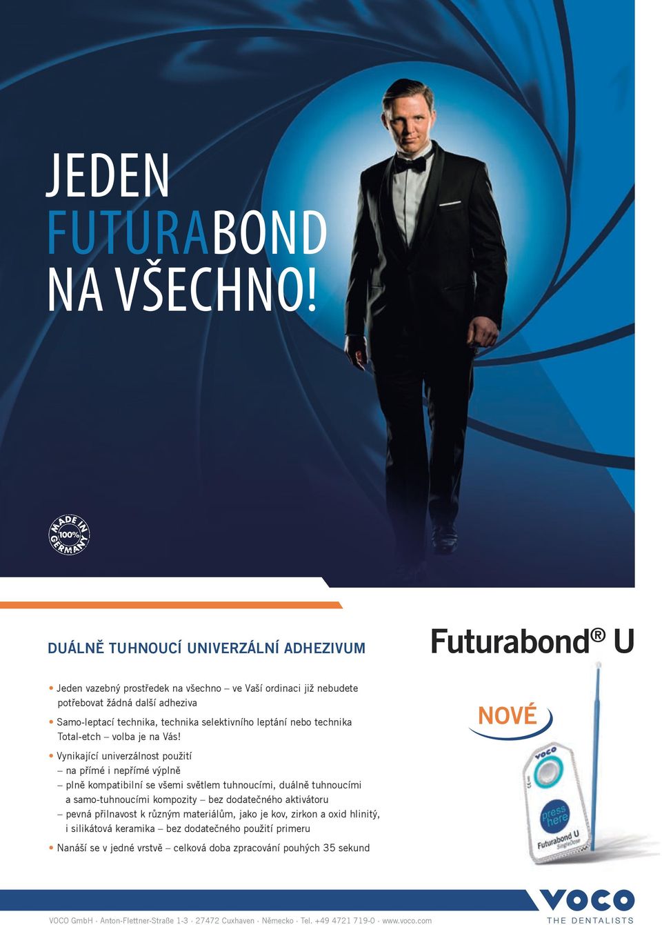 selektivního leptání nebo technika Total-etch volba je na Vás!
