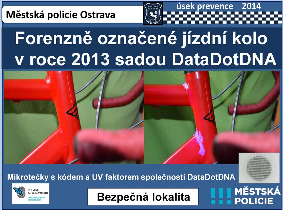 DataDotDNA Mikrotečky s