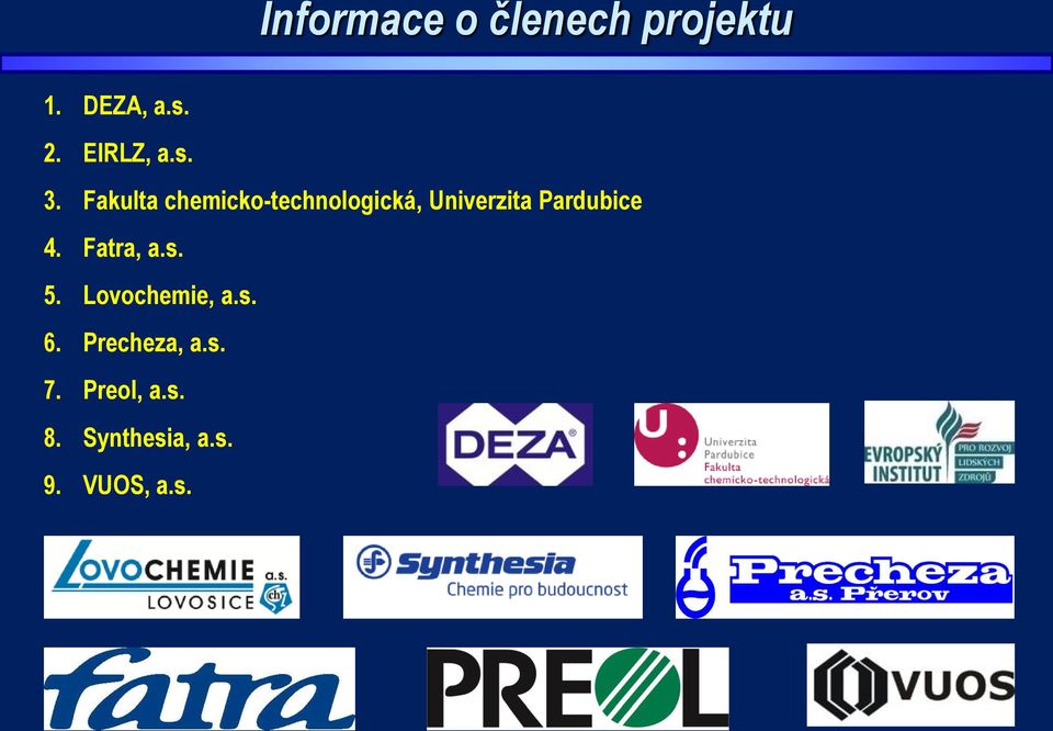 Fakulta chemicko-technologická, Univerzita Pardubice