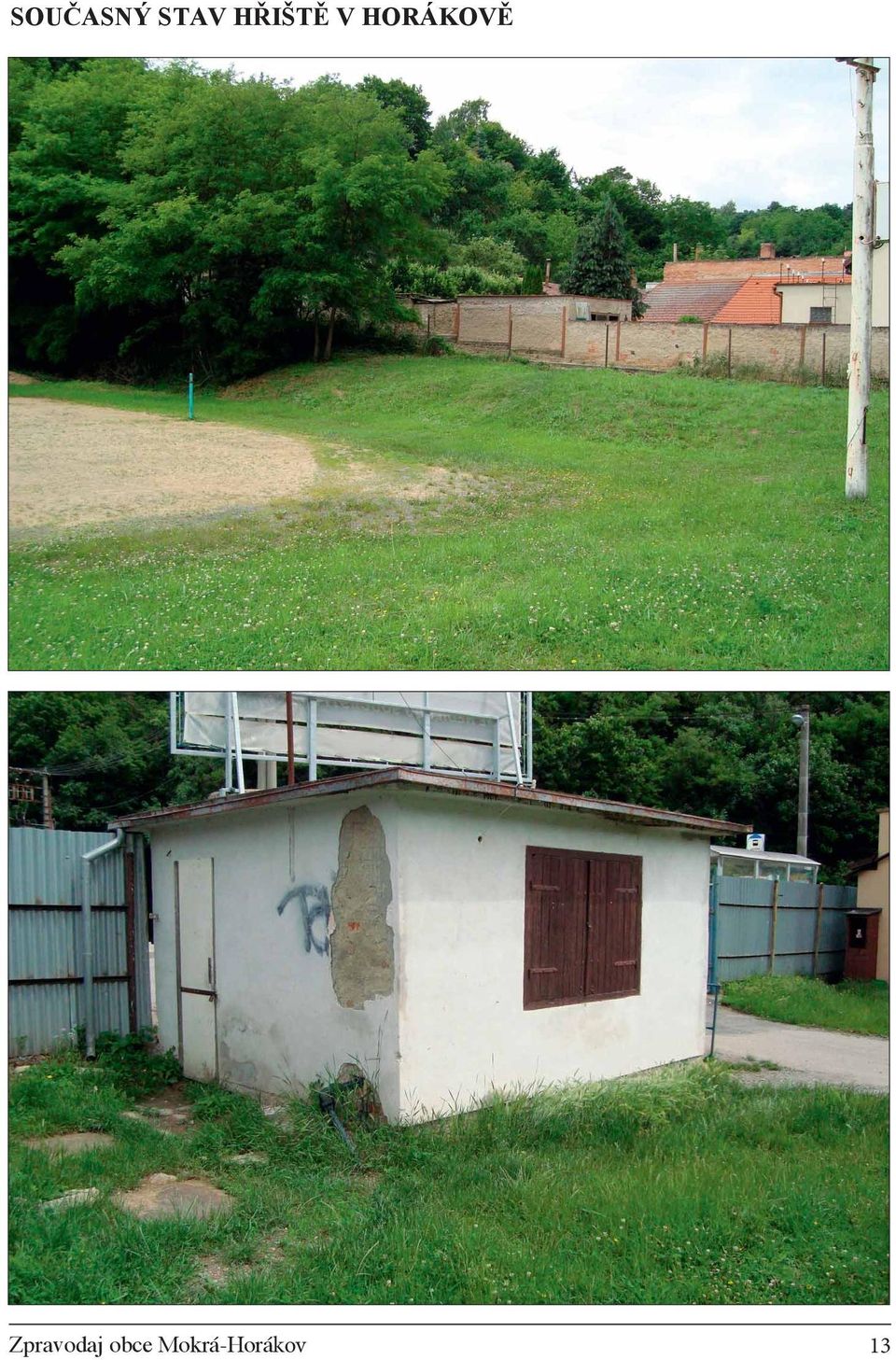 Zpravodaj obce
