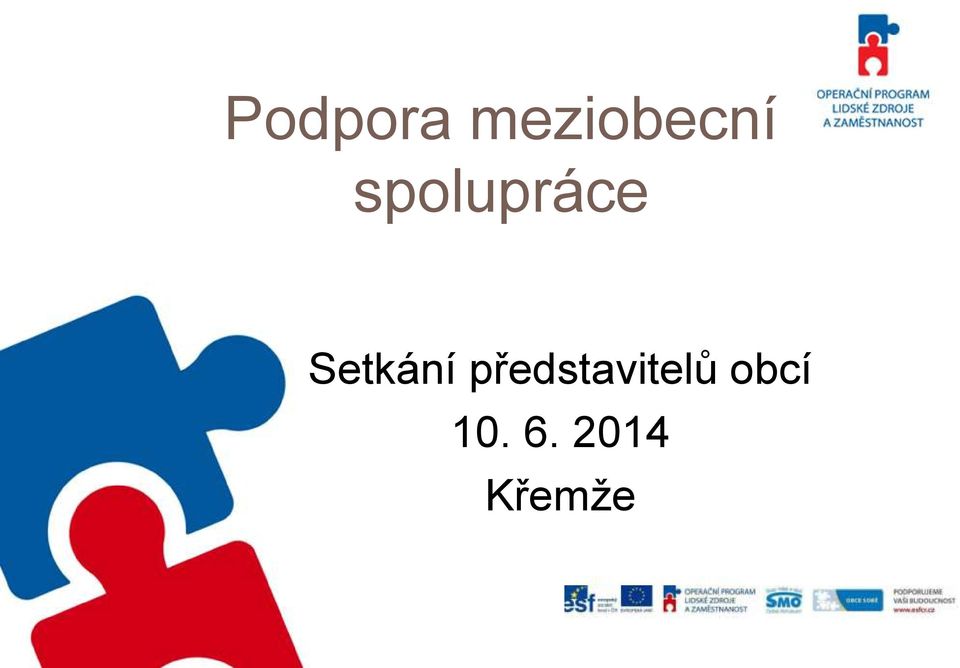 představitelů obcí