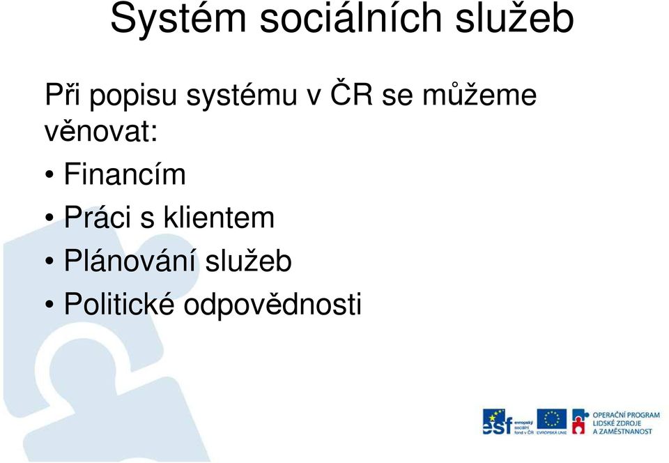 věnovat: Financím Práci s