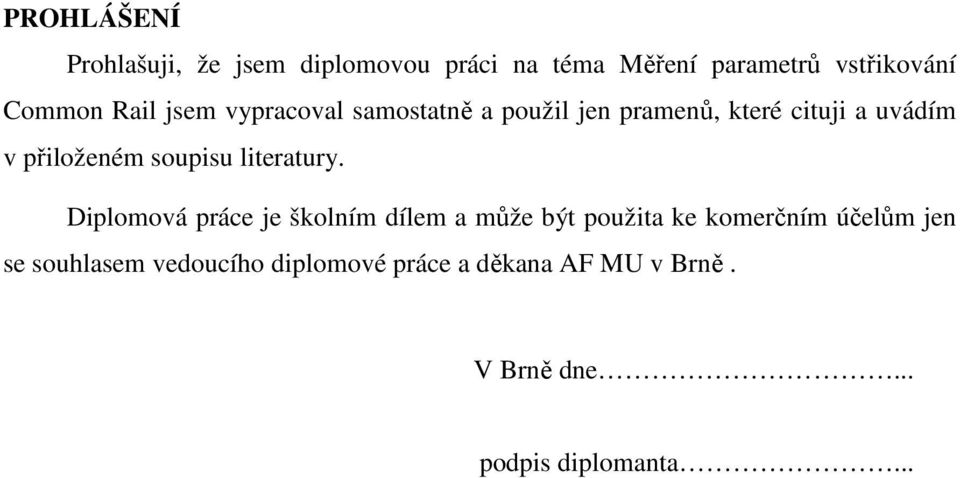 soupisu literatury.