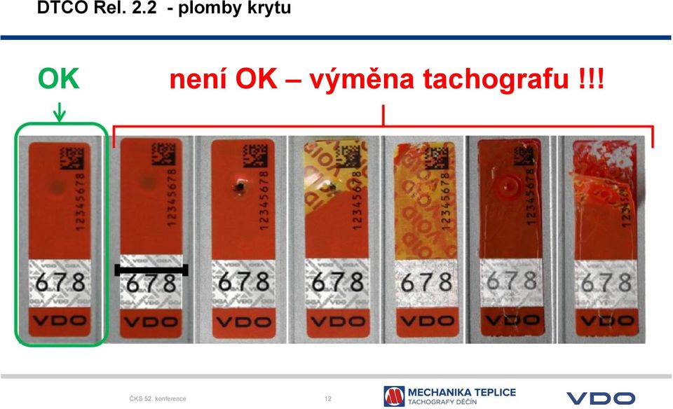 není OK výměna