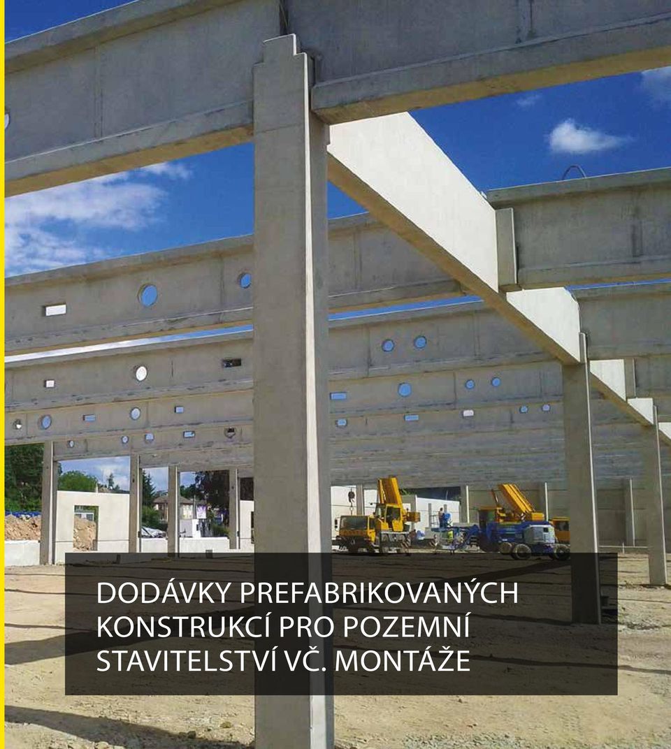 PREFABRIKOVANÝCH
