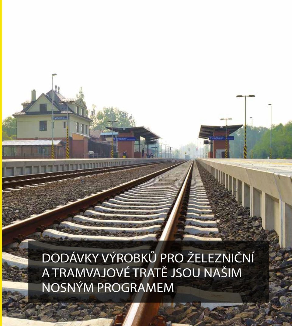 TRAMVAJOVÉ TRATĚ