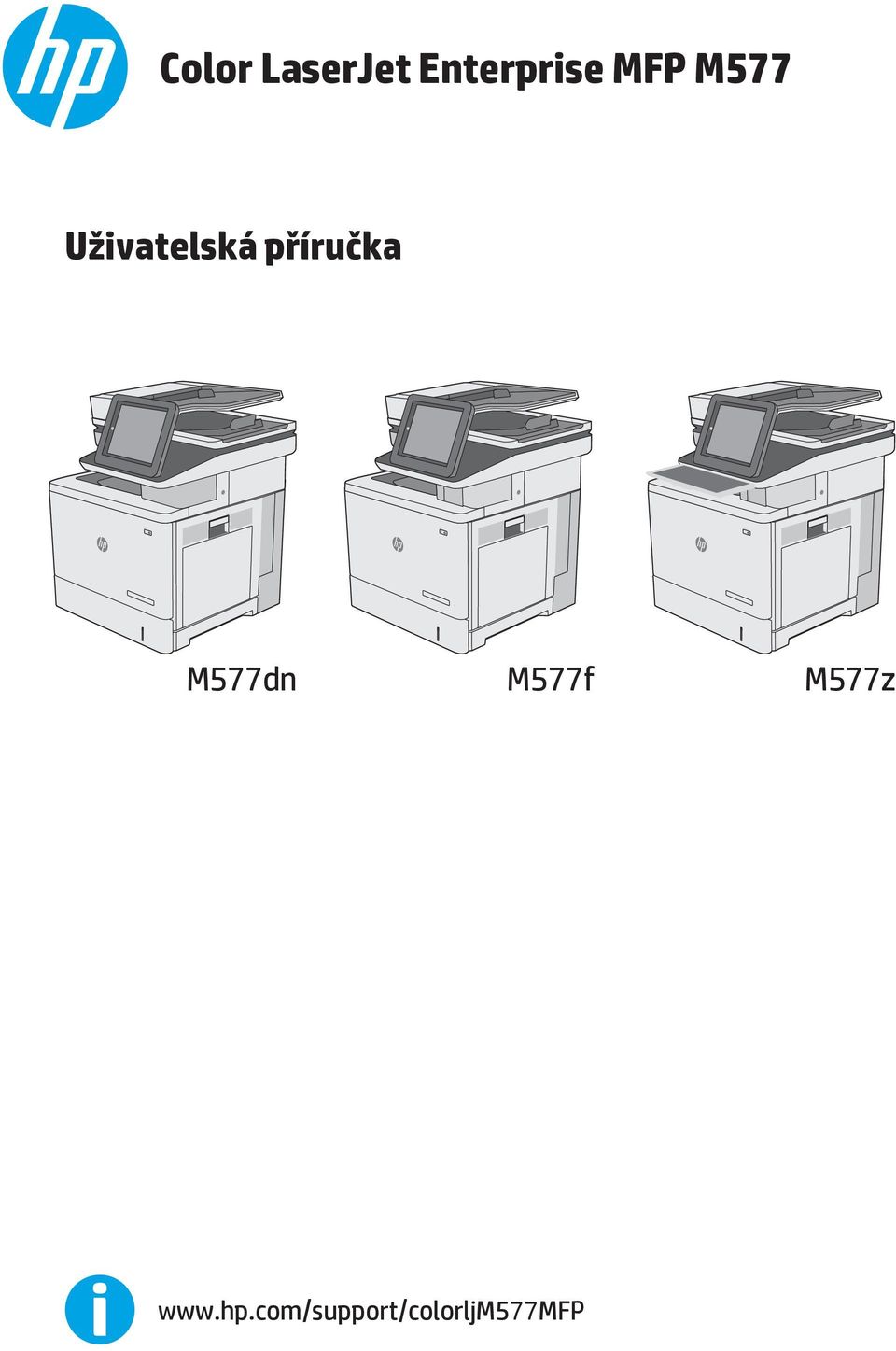 příručka M577dn M577f