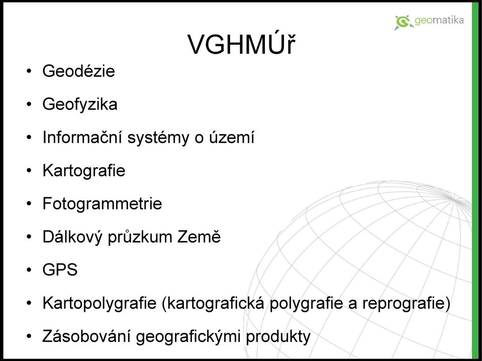 Země GPS Kartopolygrafie (kartografická