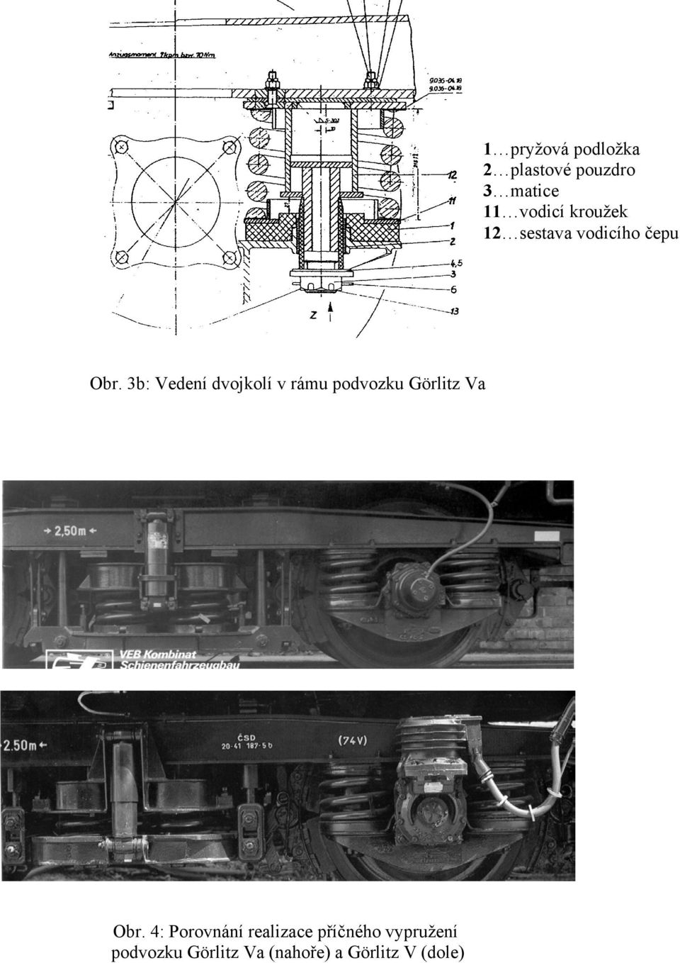 3b: Vedení dvojkolí v rámu podvozku Görlitz Va Obr.