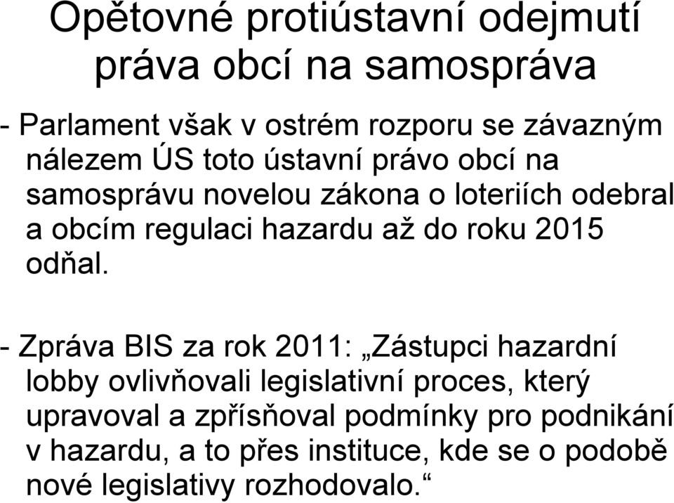 2015 odňal.