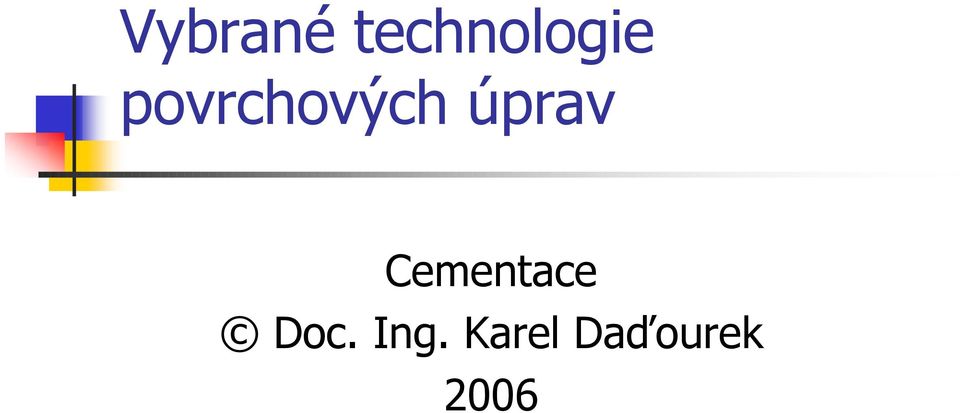Cementace Doc. Ing.