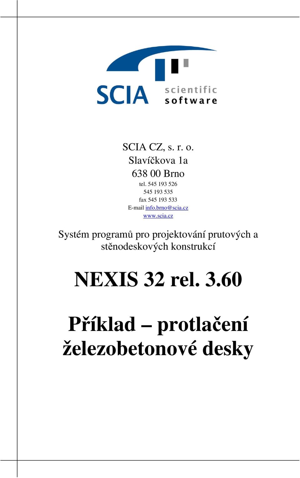 cz www.scia.