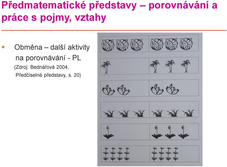 aktivity na porovnávání - PL (Zdroj: