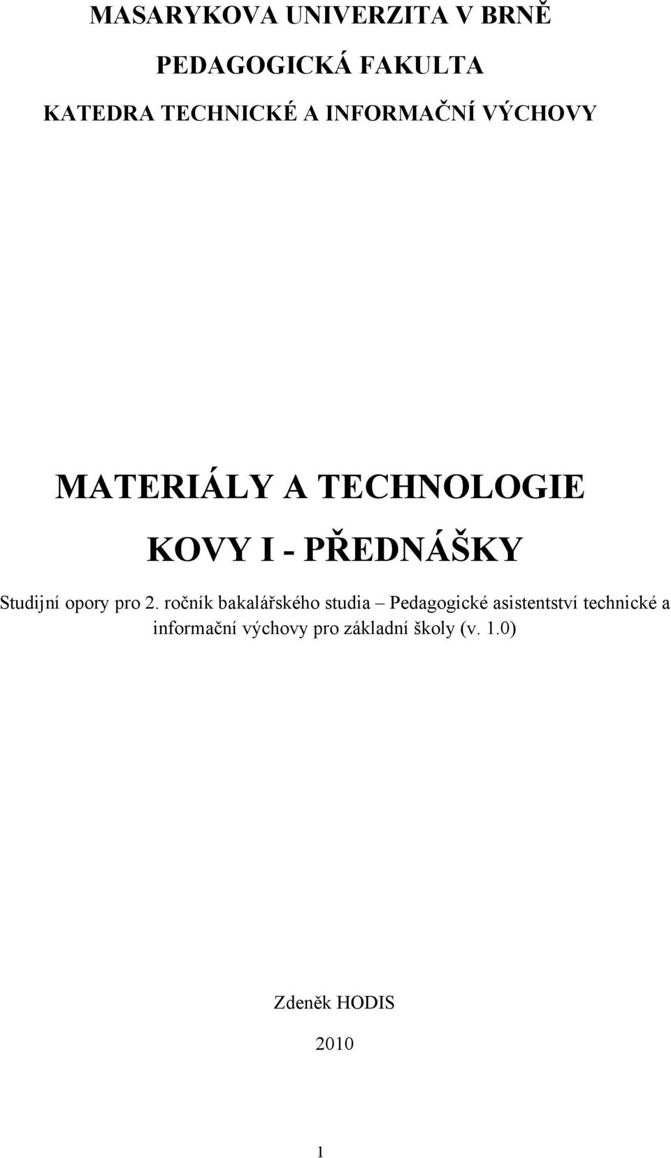 opory pro 2.