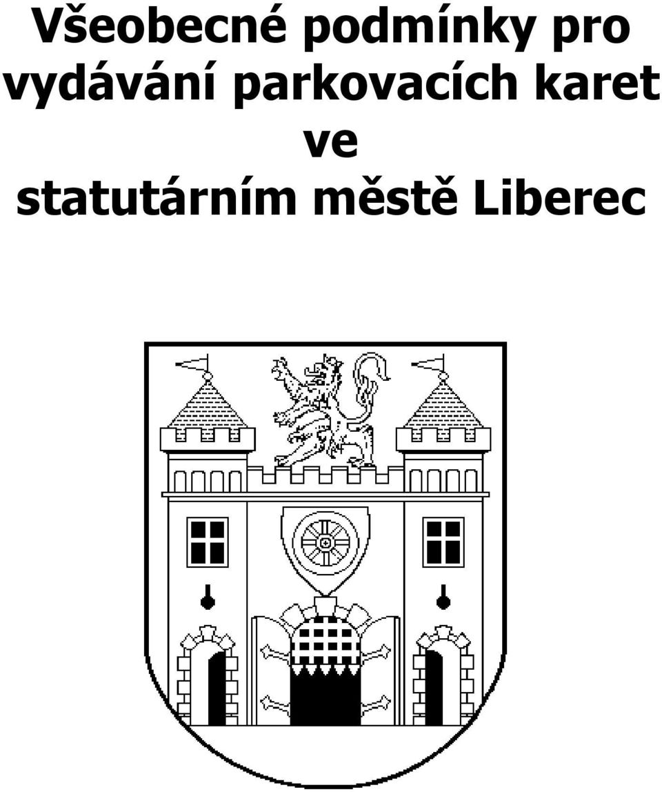 parkovacích karet