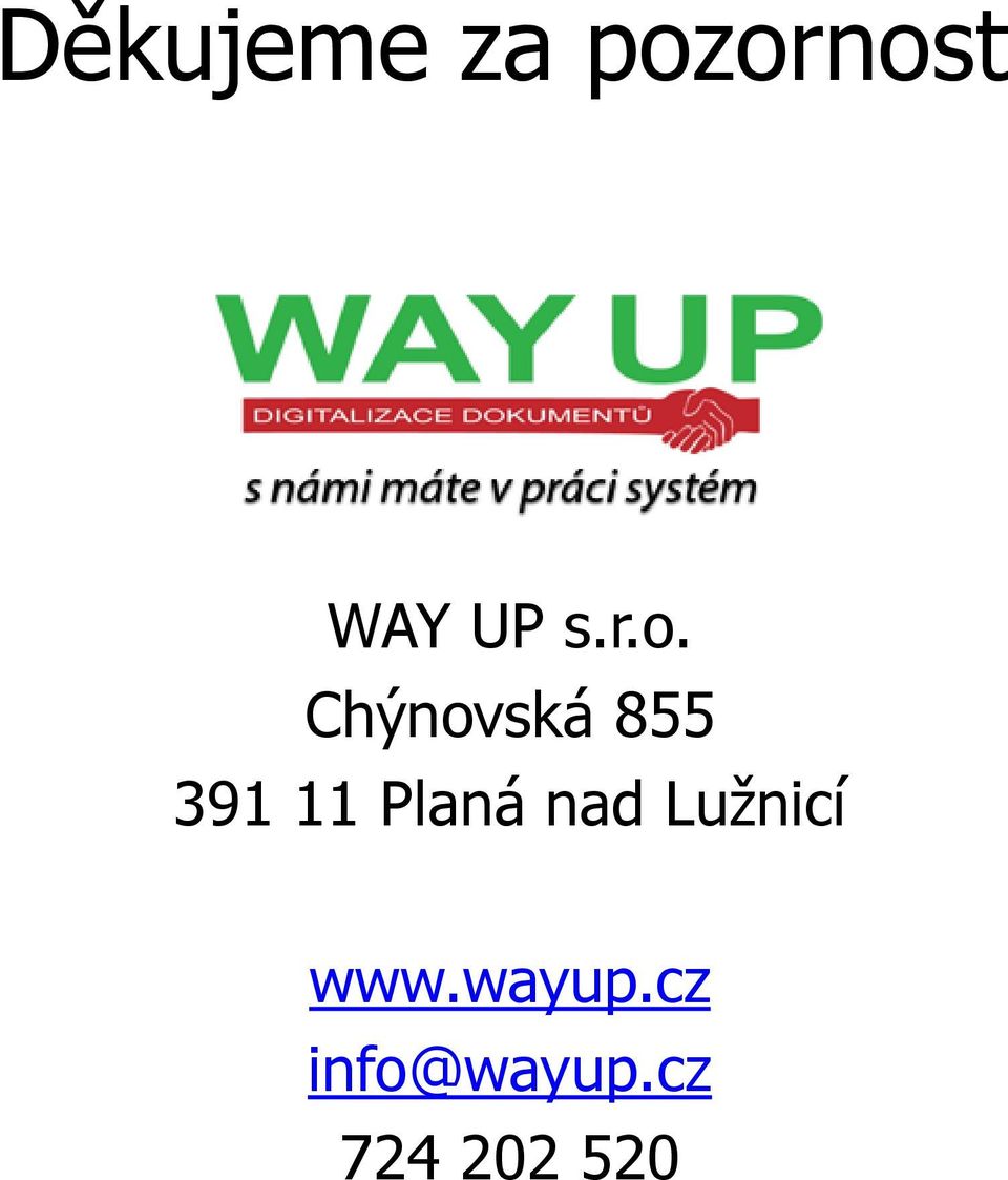 Chýnovská 855 391 11 Planá