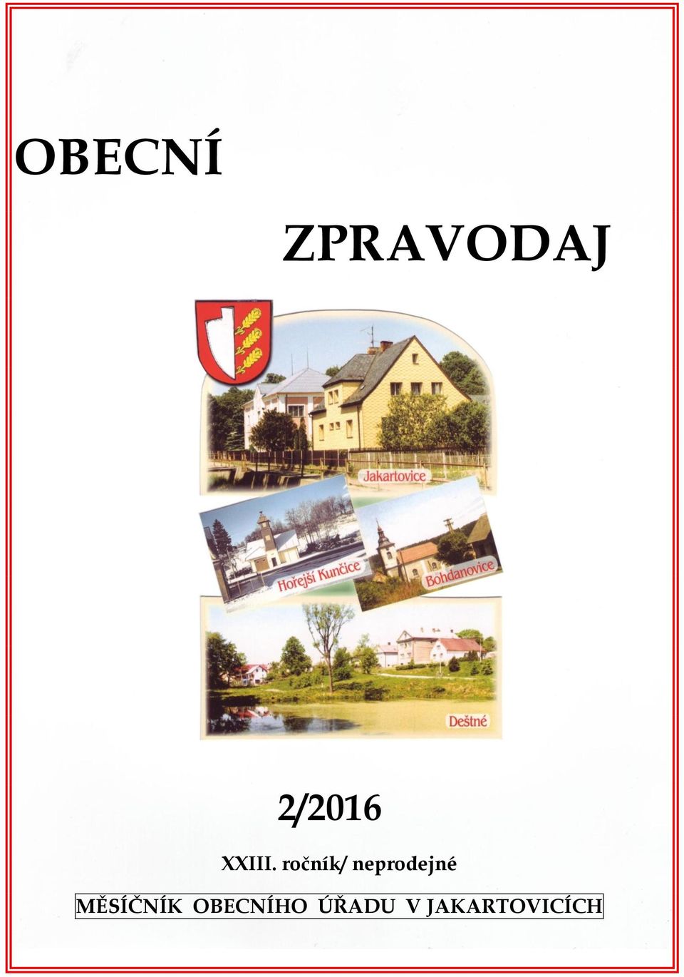 ročník/ neprodejné