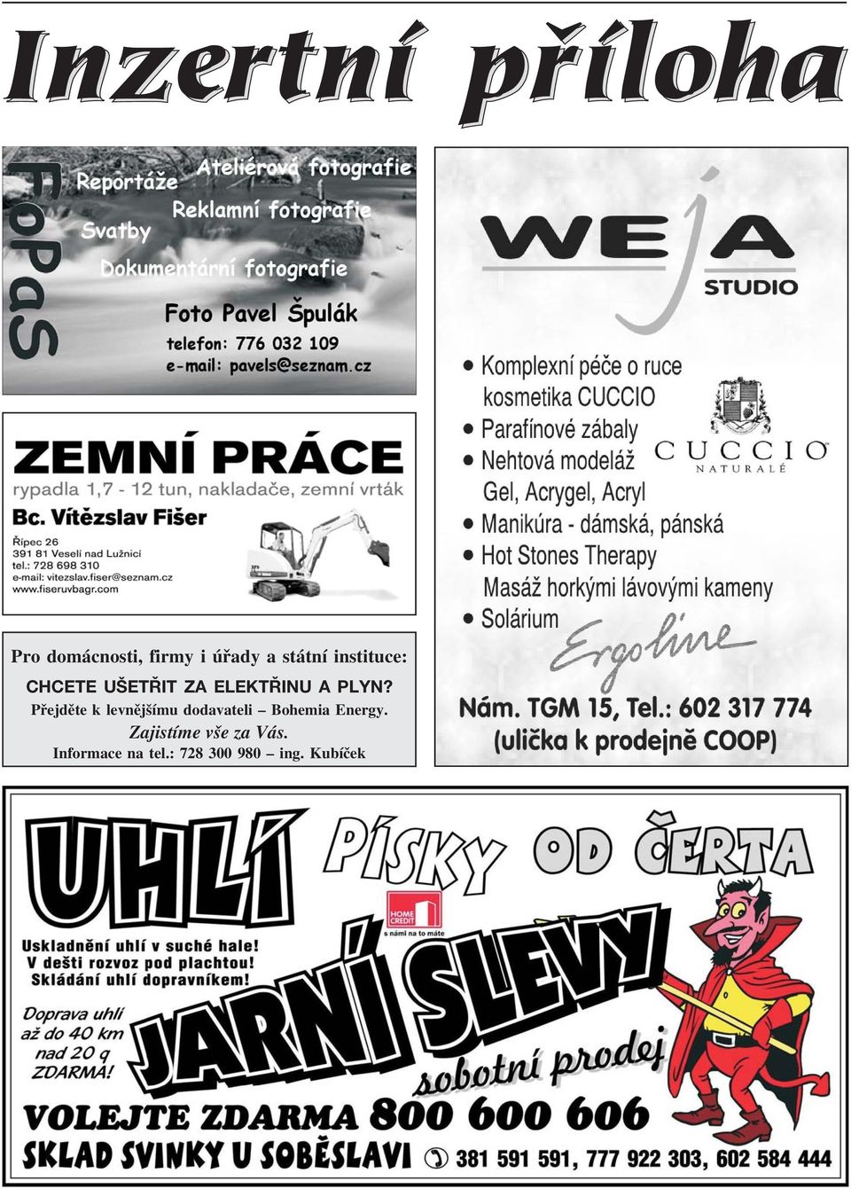Přejděte k levnějšímu dodavateli Bohemia Energy.