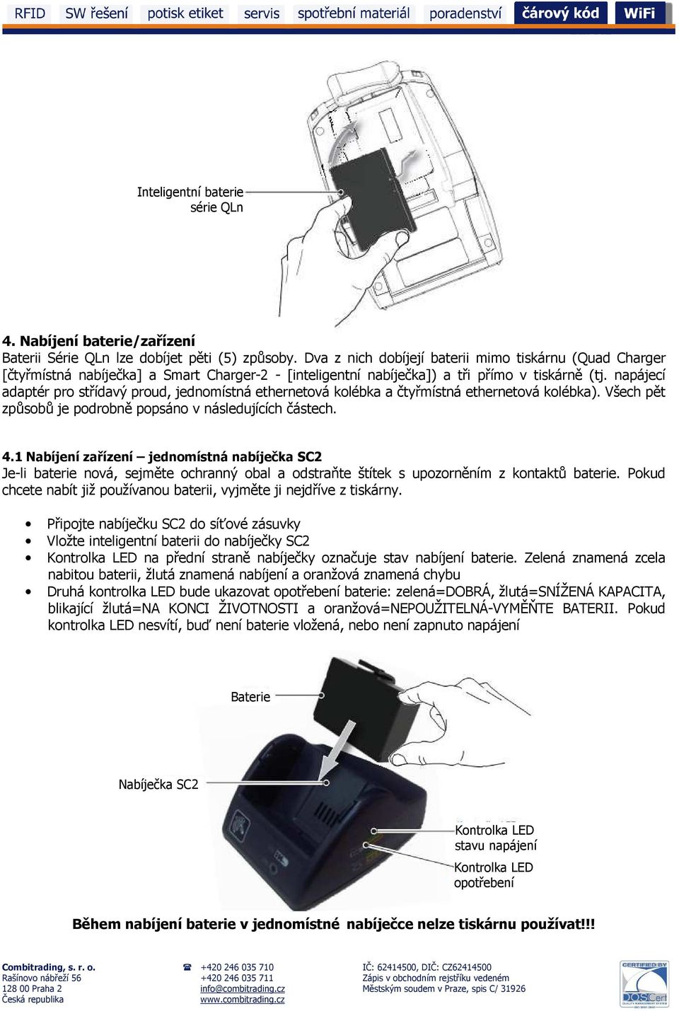 napájecí adaptér pro střídavý proud, jednomístná ethernetová kolébka a čtyřmístná ethernetová kolébka). Všech pět způsobů je podrobně popsáno v následujících částech. 4.