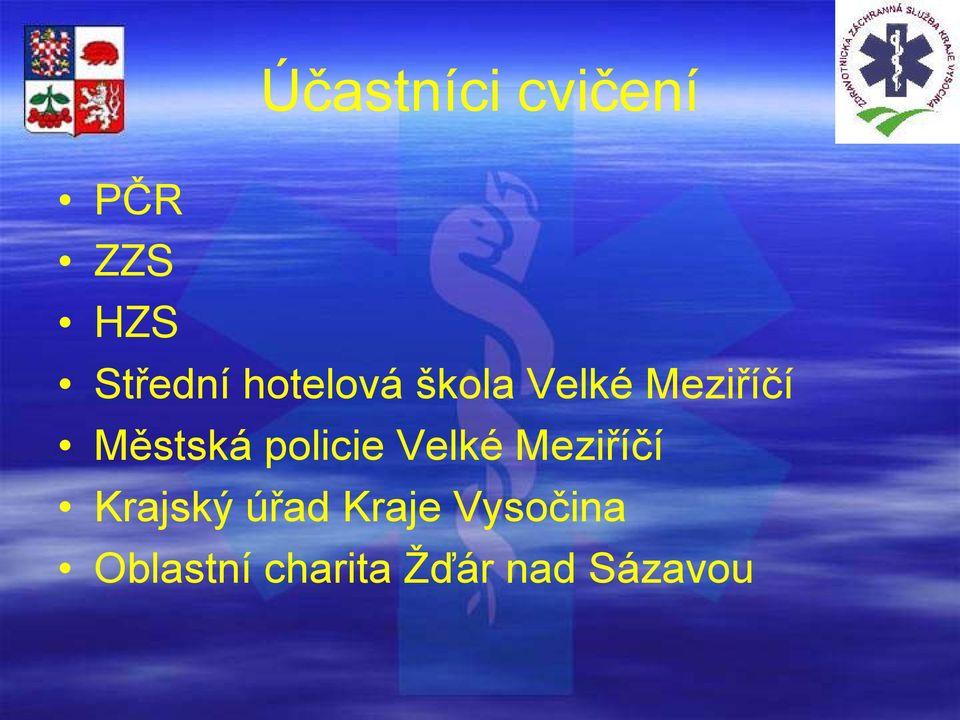 policie Velké Meziříčí Krajský úřad