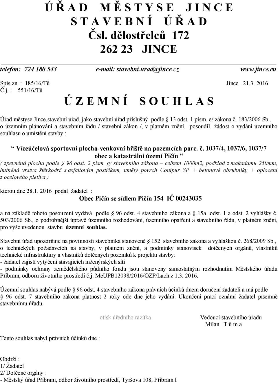 183/2006 Sb.