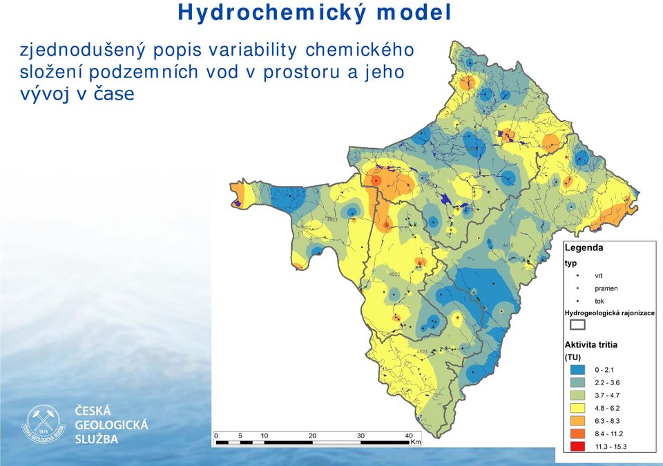 variability chemického