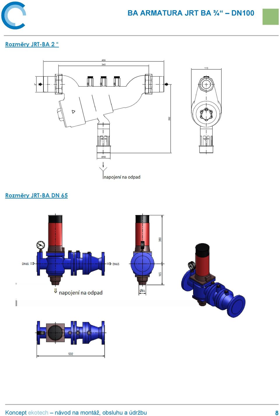 JRT-BA DN