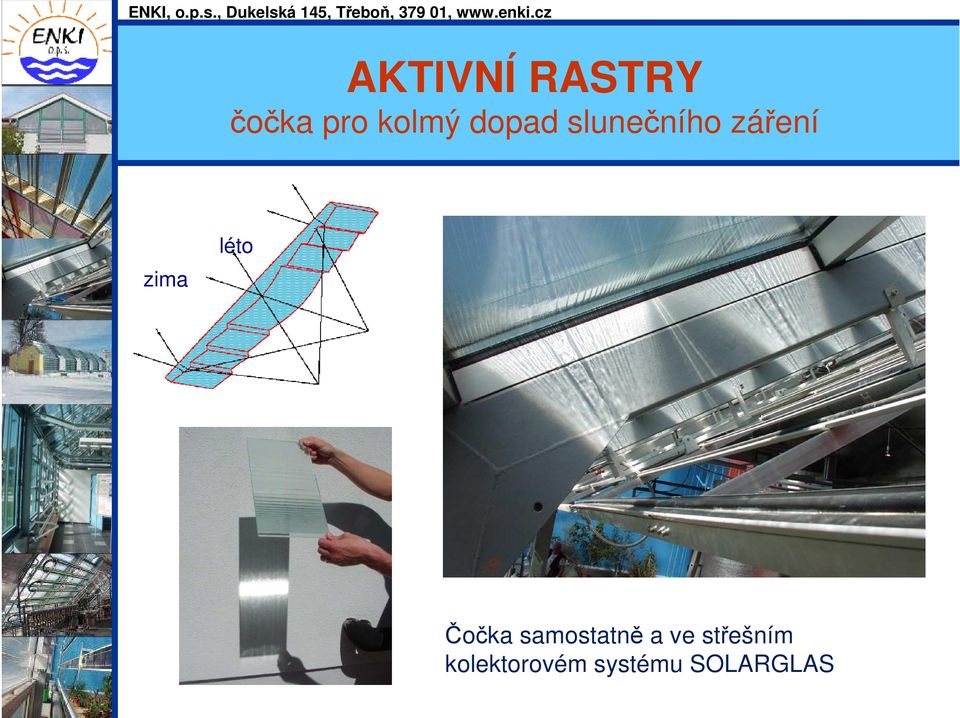 léto Čočka samostatně a ve