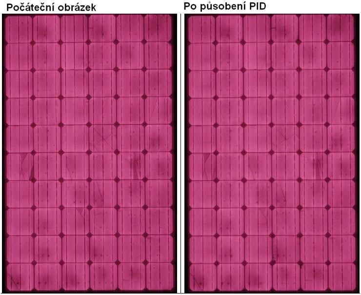Obr.20.: A-V charakteristika po PID měření, modul číslo 140887 Obr.21.