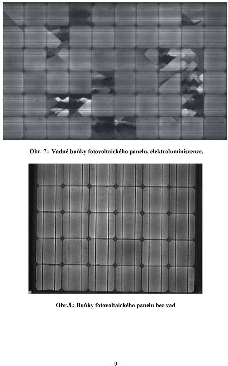 fotovoltaického panelu,
