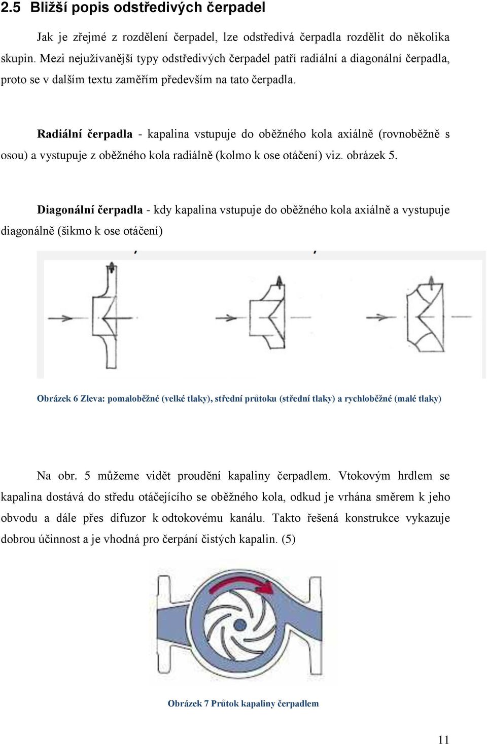 ODSTŘEDIVÉ HORIZONTÁLNÍ ČERPADLO - PDF Stažení zdarma