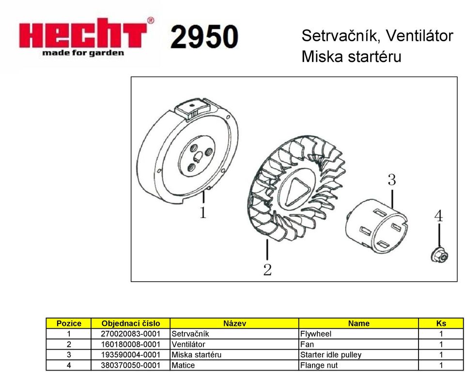 160180008-0001 Ventilátor Fan 1 3 193590004-0001