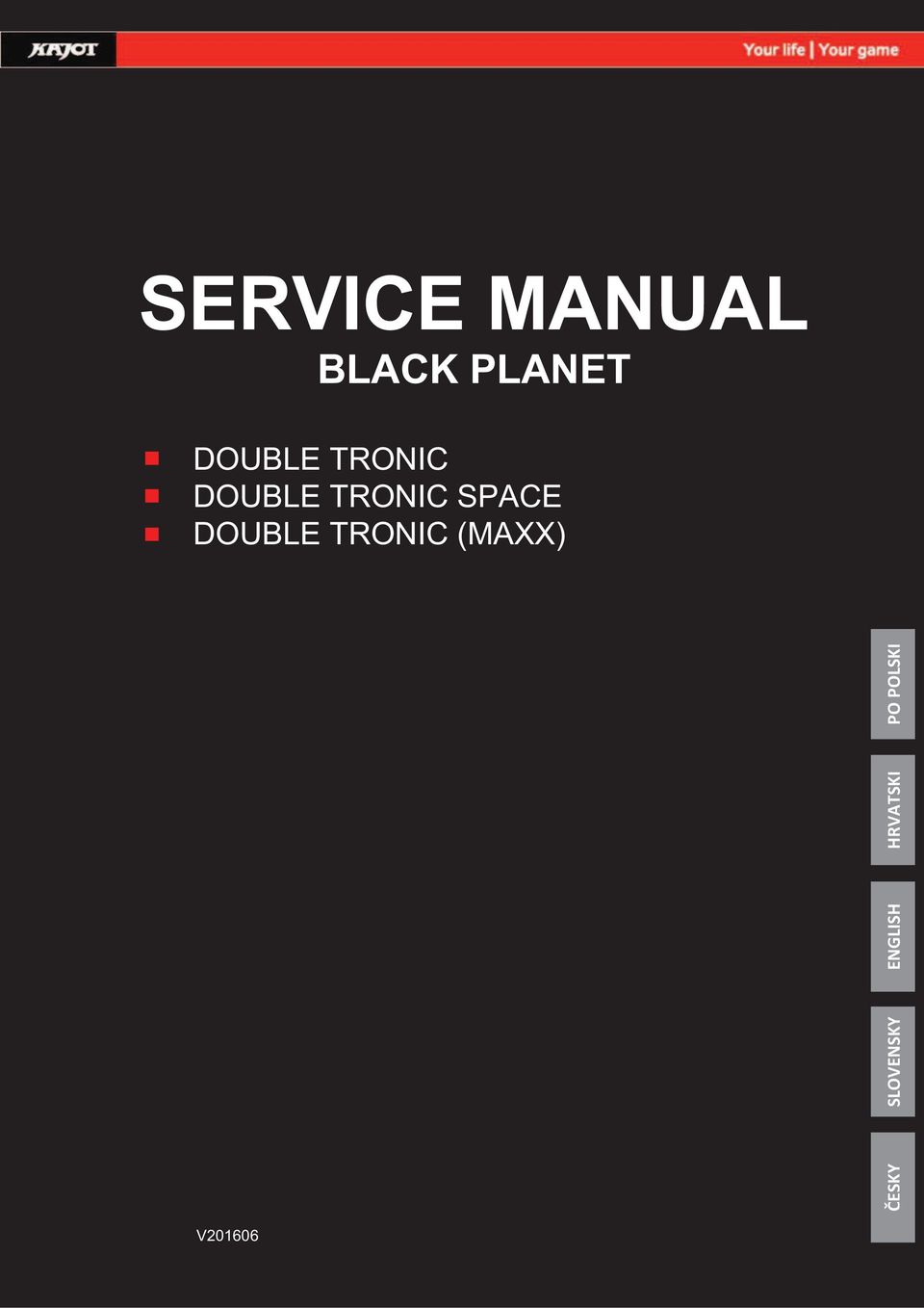 PLANET DOUBLE TRONIC DOUBLE