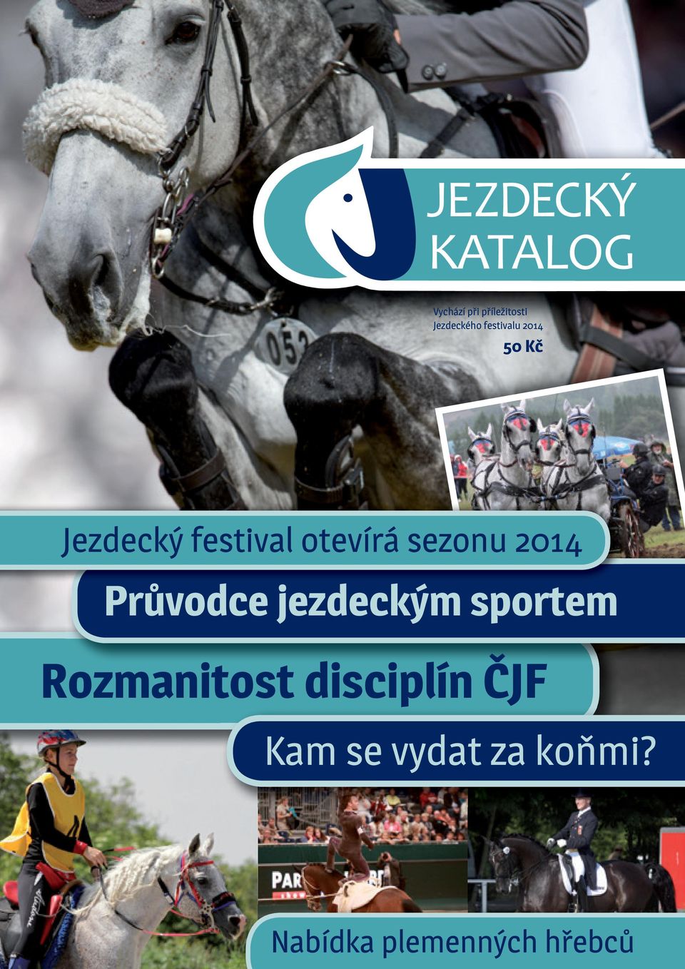 Průvodce jezdeckým sportem Rozmanitost disciplín