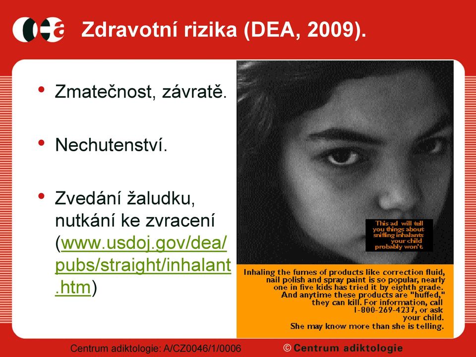 Zvedání žaludku, nutkání ke zvracení