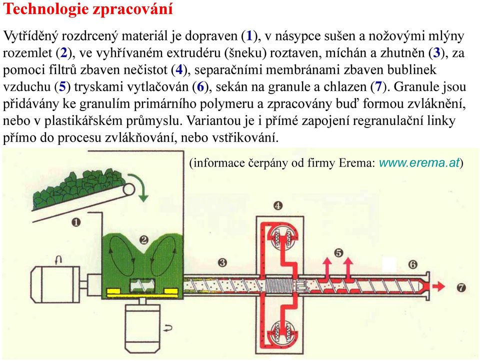 sekán na granule a chlazen (7).
