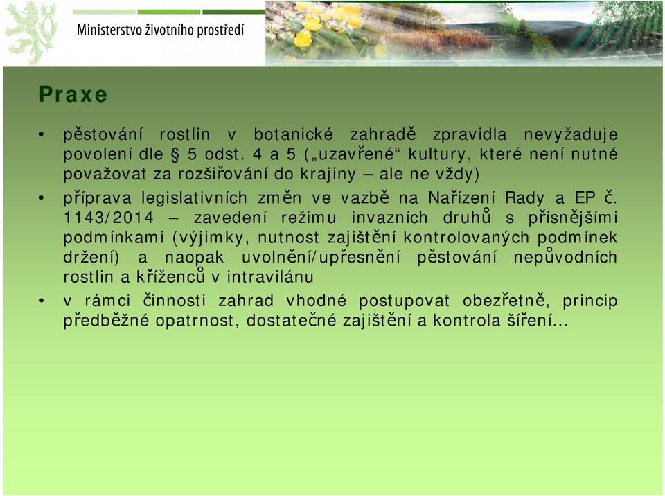 Rady a EP č.