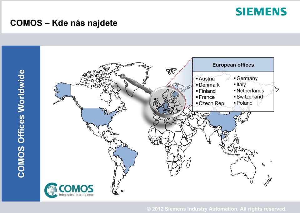 offices Austria Denmark Finland France Czech