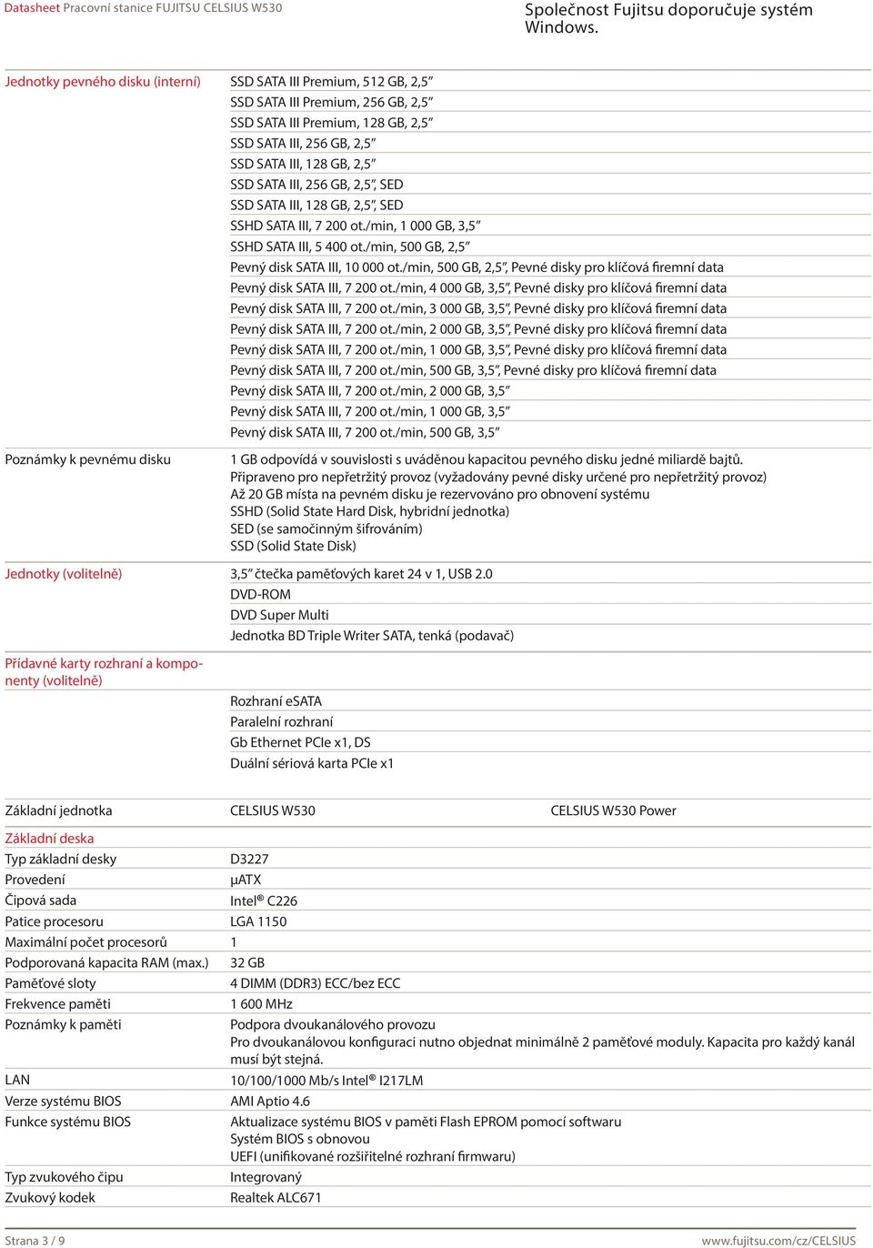 /min, 500 GB, 2,5, Pevné disky pro klíčová firemní data Pevný disk SATA III, 7 200 ot./min, 4 000 GB, 3,5, Pevné disky pro klíčová firemní data Pevný disk SATA III, 7 200 ot.