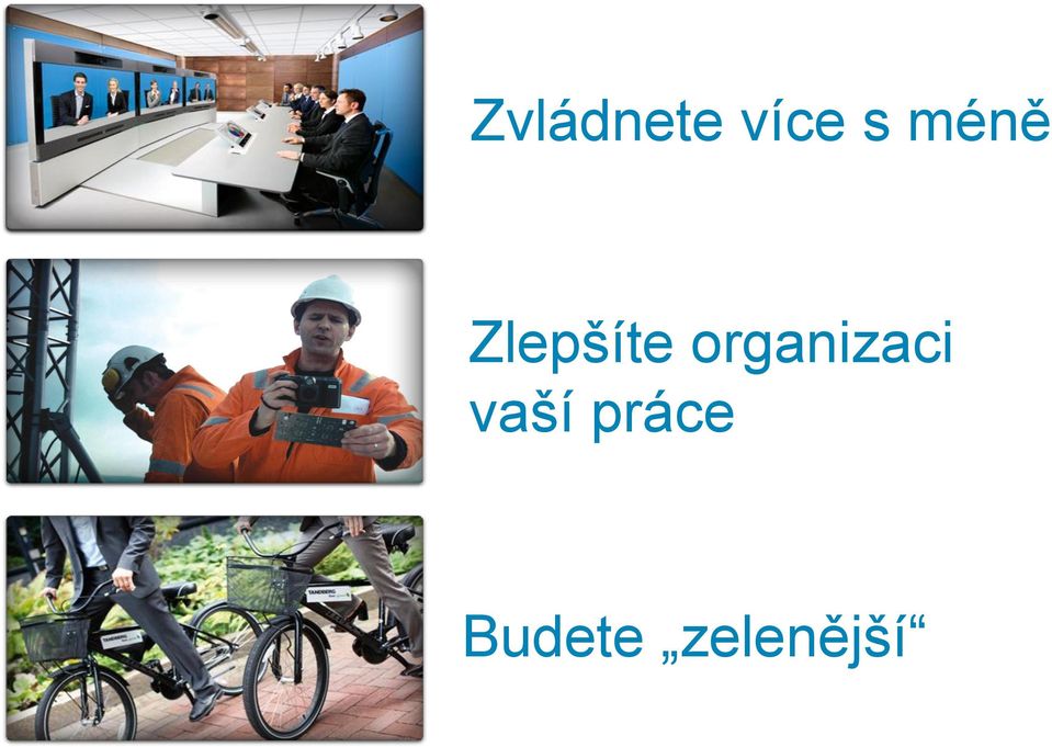 organizaci vaší