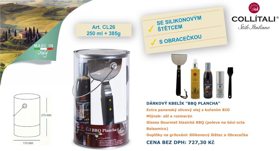 Glassa Gourmet klasická BBQ (poleva na bázi octa Balsamico)