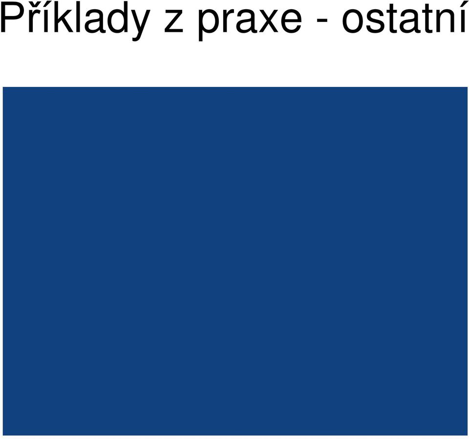 ostatní
