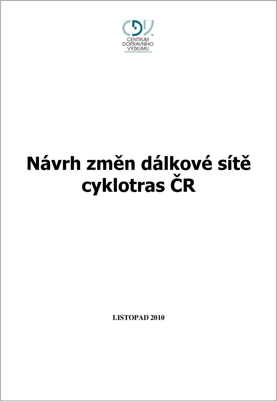 cyklotras ČR