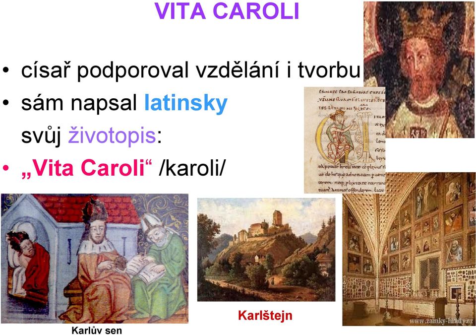 latinsky svůj životopis: Vita