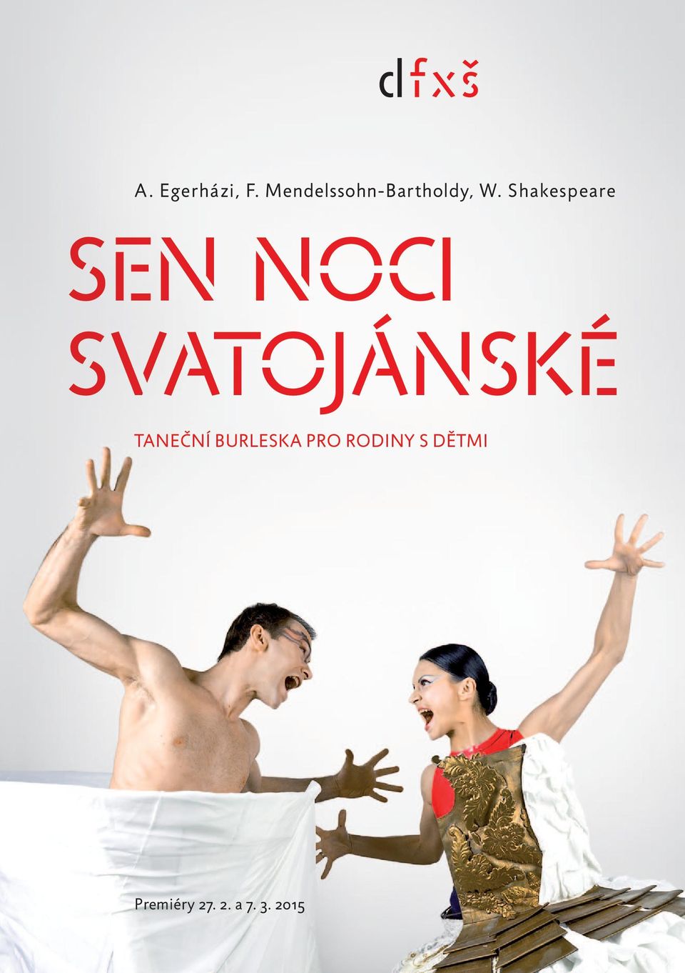 Shakespeare SEN NOCI SVATOJÁNSKÉ