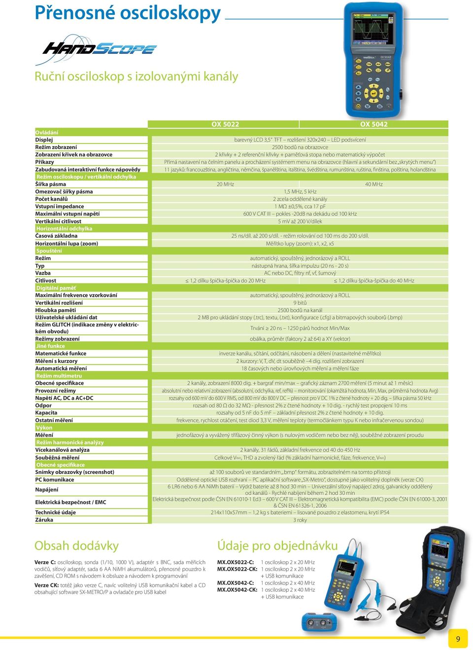 skrytých menu ) Zabudovaná interaktivní funkce nápovědy 11 jazyků: francouzština, angličtina, němčina, španělština, italština, švédština, rumunština, ruština, finština, polština, holandština Režim